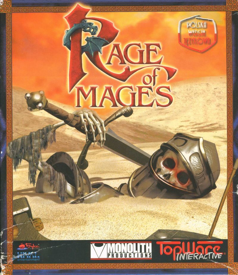jaquette du jeu vidéo Rage of Mages