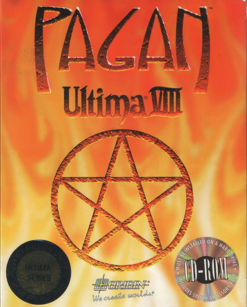 jaquette du jeu vidéo Ultima VIII: Pagan