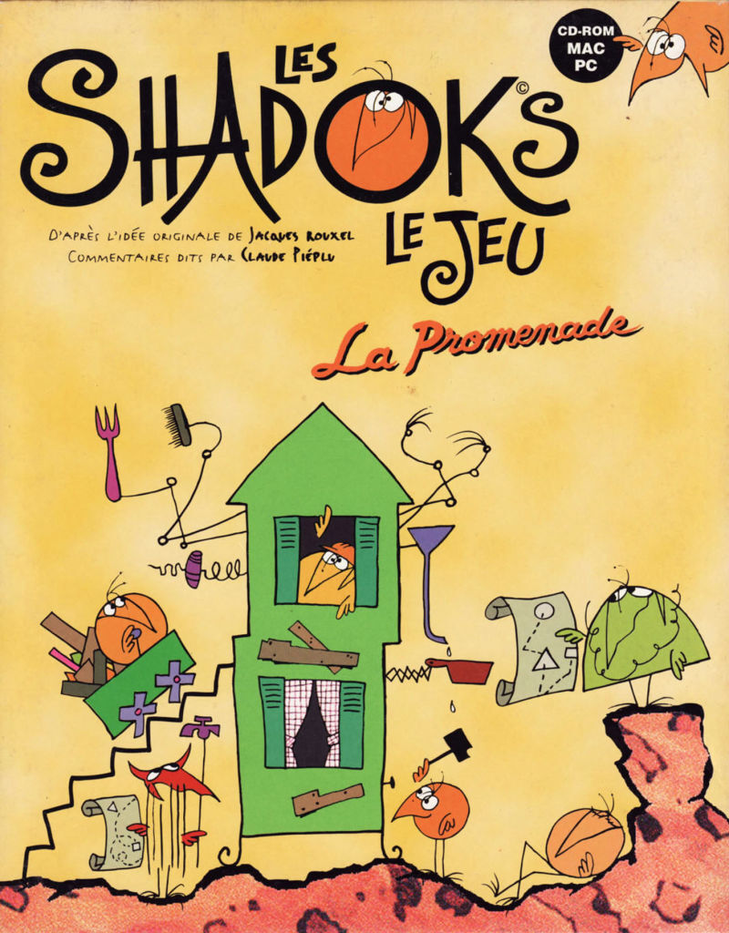 jaquette du jeu vidéo Les Shadoks le Jeu La promenade