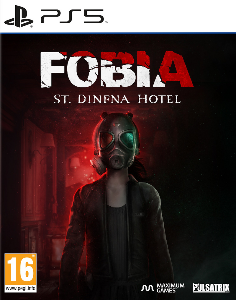 jaquette du jeu vidéo Fobia: St. Dinfna Hotel