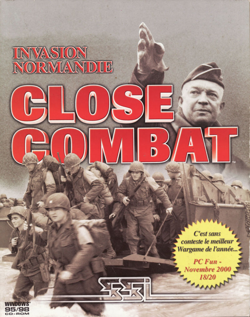 jaquette du jeu vidéo Close Combat: Invasion: Normandy - Utah Beach to Cherbourg