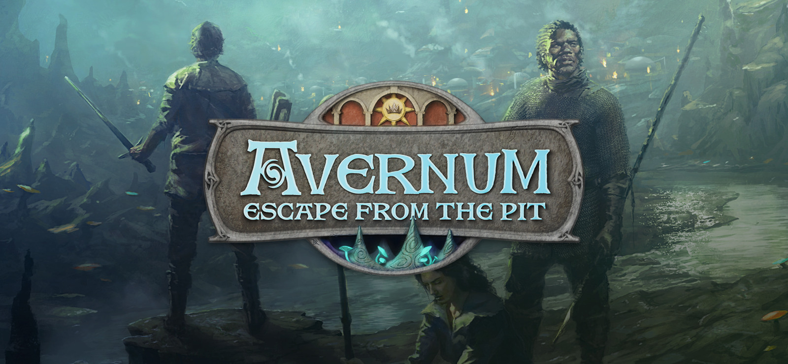 jaquette du jeu vidéo Avernum: Escape from the Pit