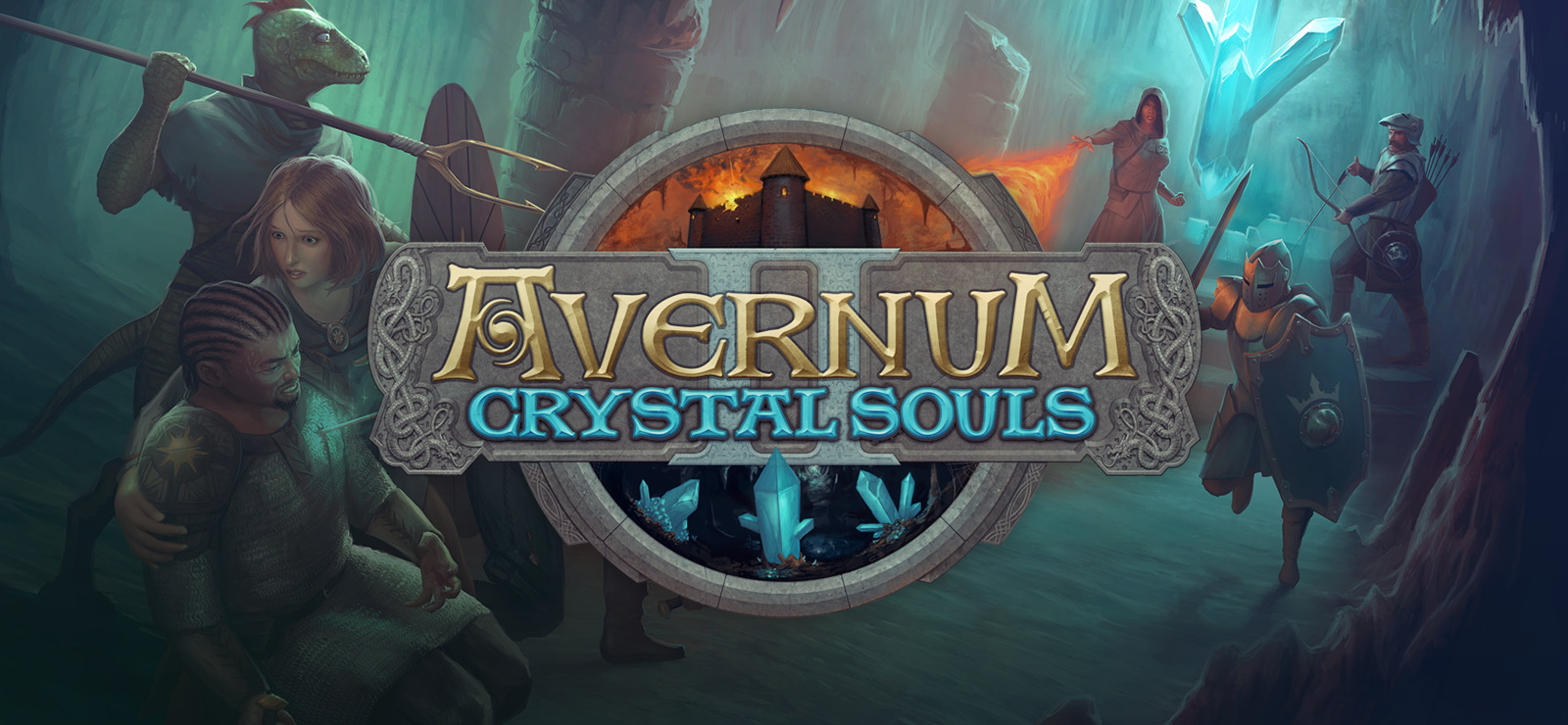 jaquette du jeu vidéo Avernum II: Crystal Souls