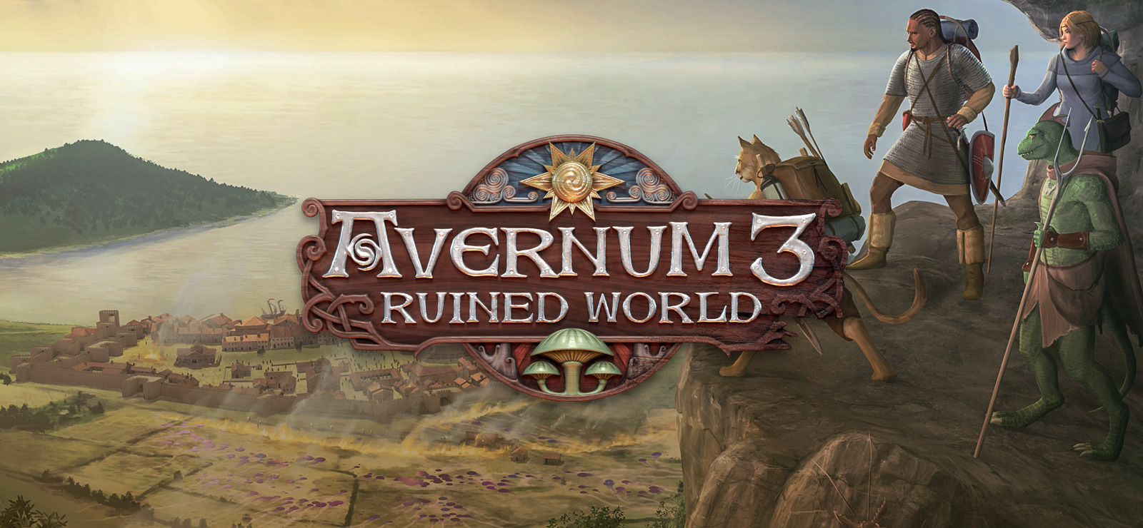 jaquette du jeu vidéo Avernum 3: Ruined World