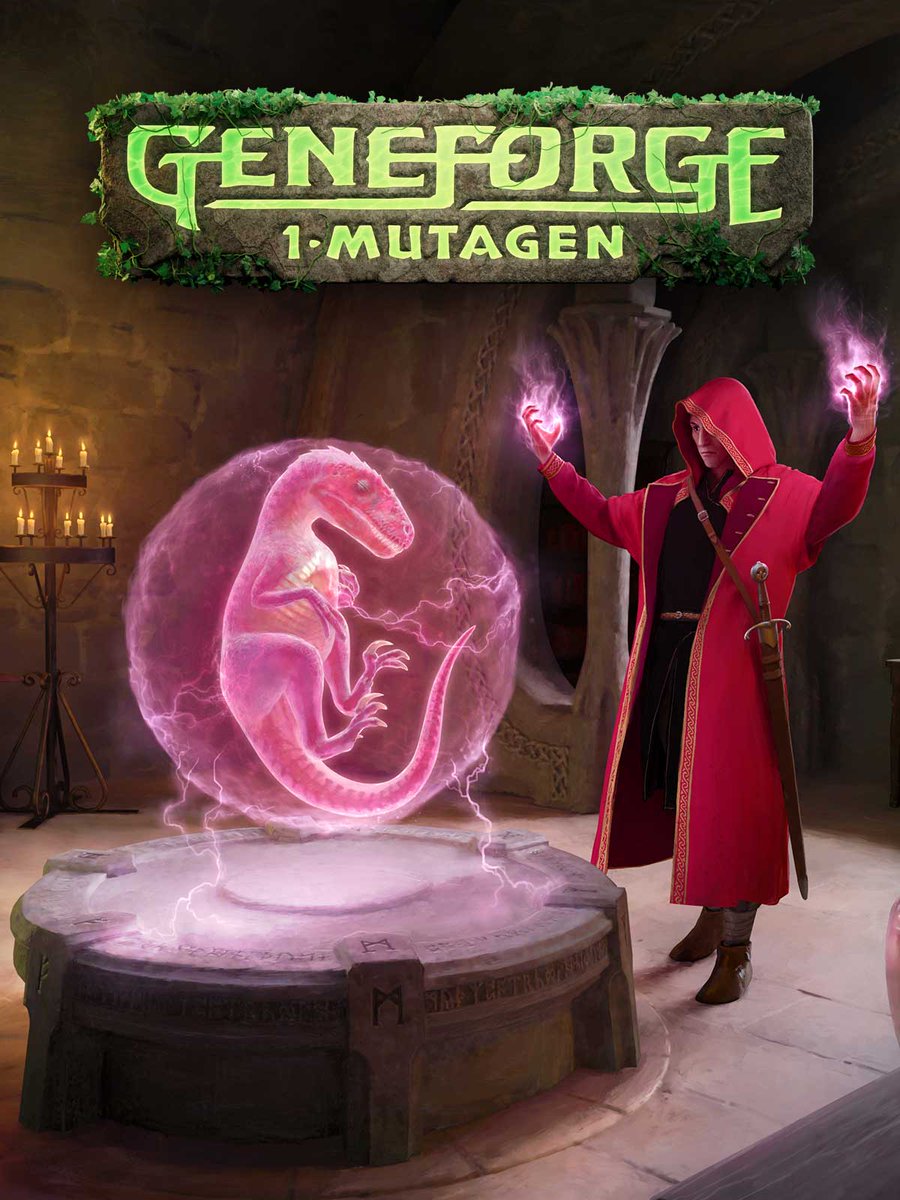 jaquette du jeu vidéo Geneforge 1: Mutagen