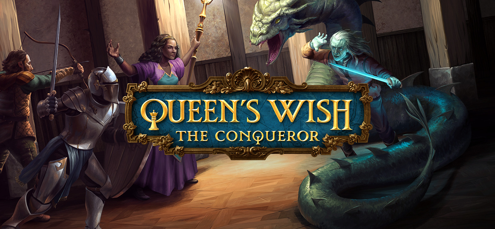 jaquette du jeu vidéo Queen's Wish: The Conqueror