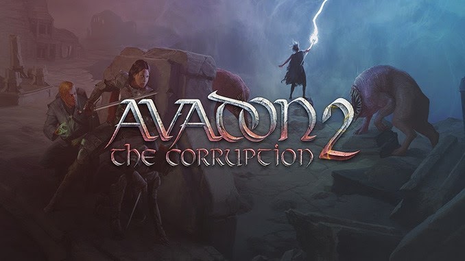 jaquette du jeu vidéo Avadon 2: The Corruption