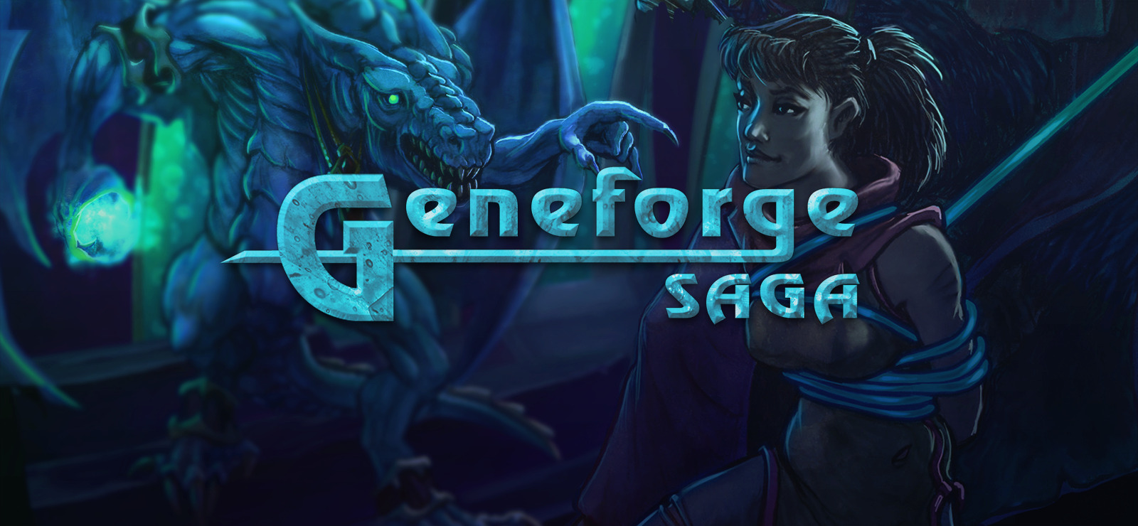 jaquette du jeu vidéo Geneforge Saga