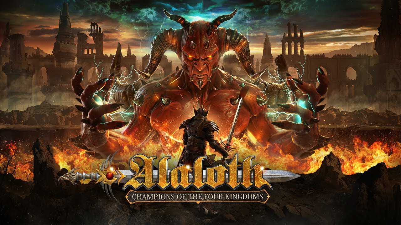 jaquette du jeu vidéo Alaloth: Champions of The Four Kingdoms