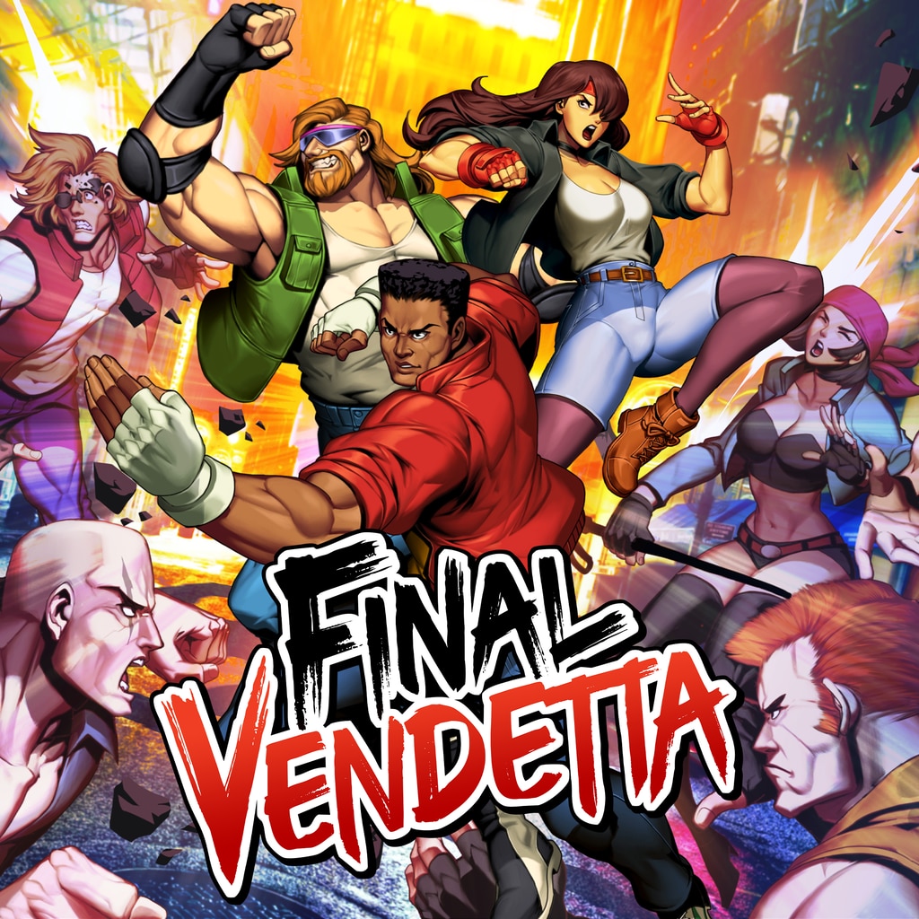 jaquette du jeu vidéo Final Vendetta