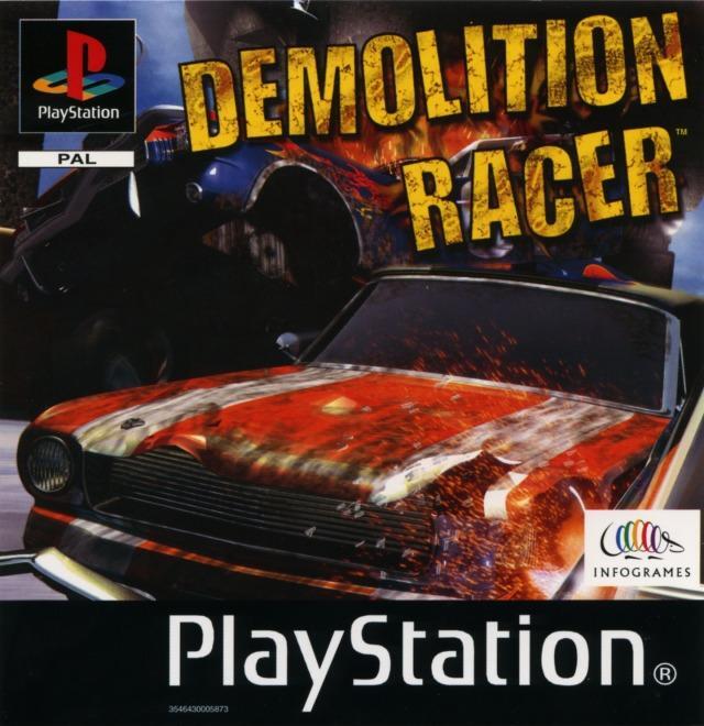 jaquette du jeu vidéo Demolition Racer