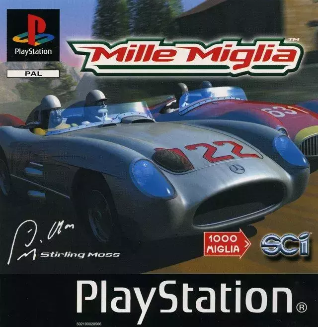 jaquette du jeu vidéo Mille Miglia