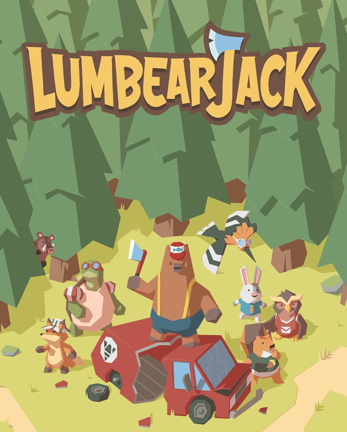 jaquette du jeu vidéo LumbearJack