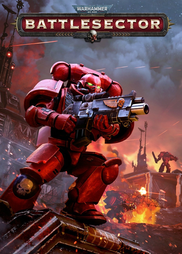 jaquette du jeu vidéo Warhammer 40,000 : Battlesector