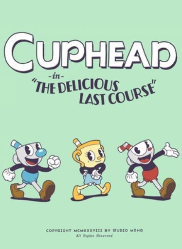 jaquette du jeu vidéo Cuphead The Delicious Last Course