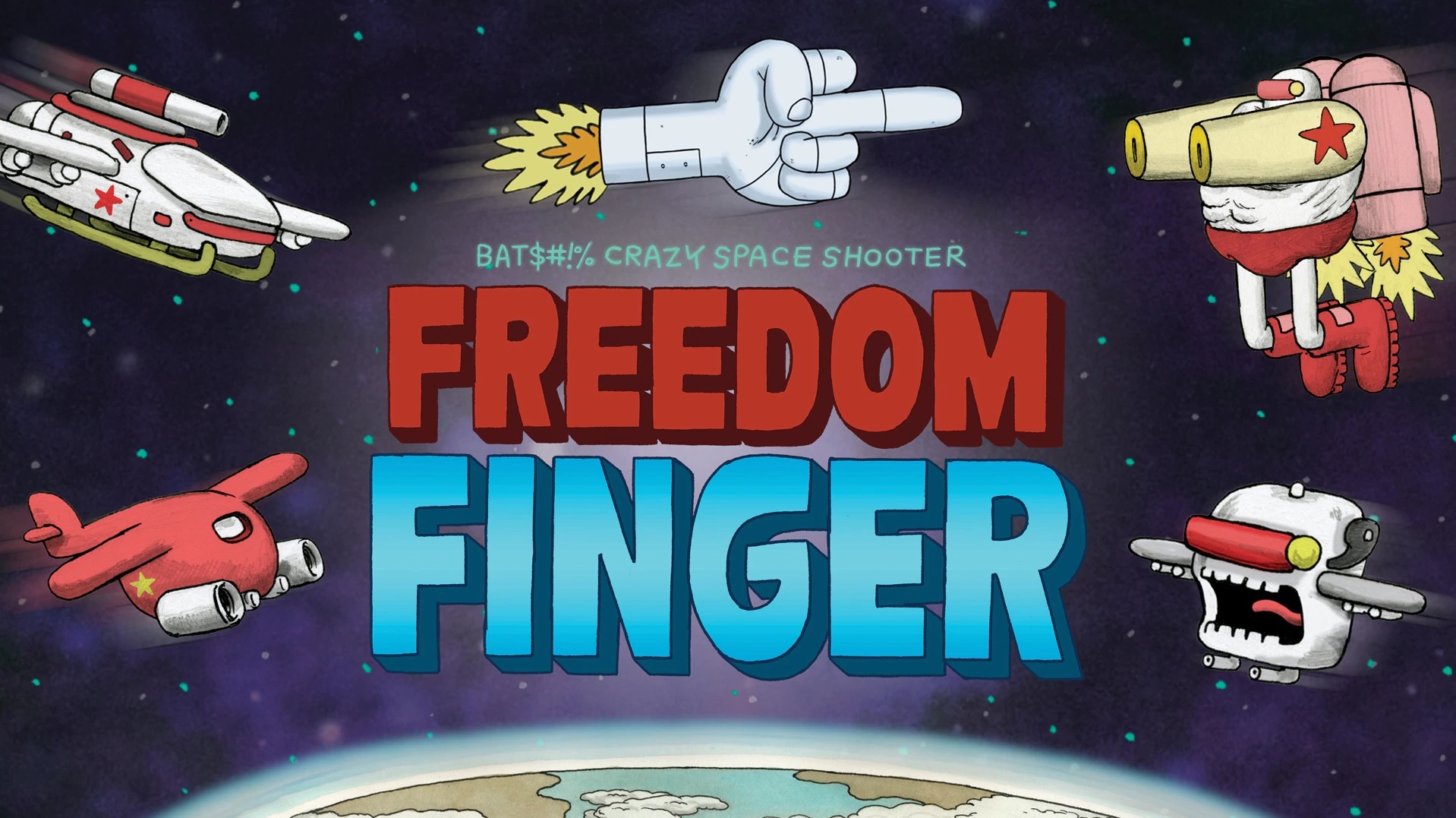 jaquette du jeu vidéo Freedom finger