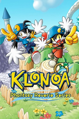 jaquette du jeu vidéo Klonoa Phantasy Reverie Series