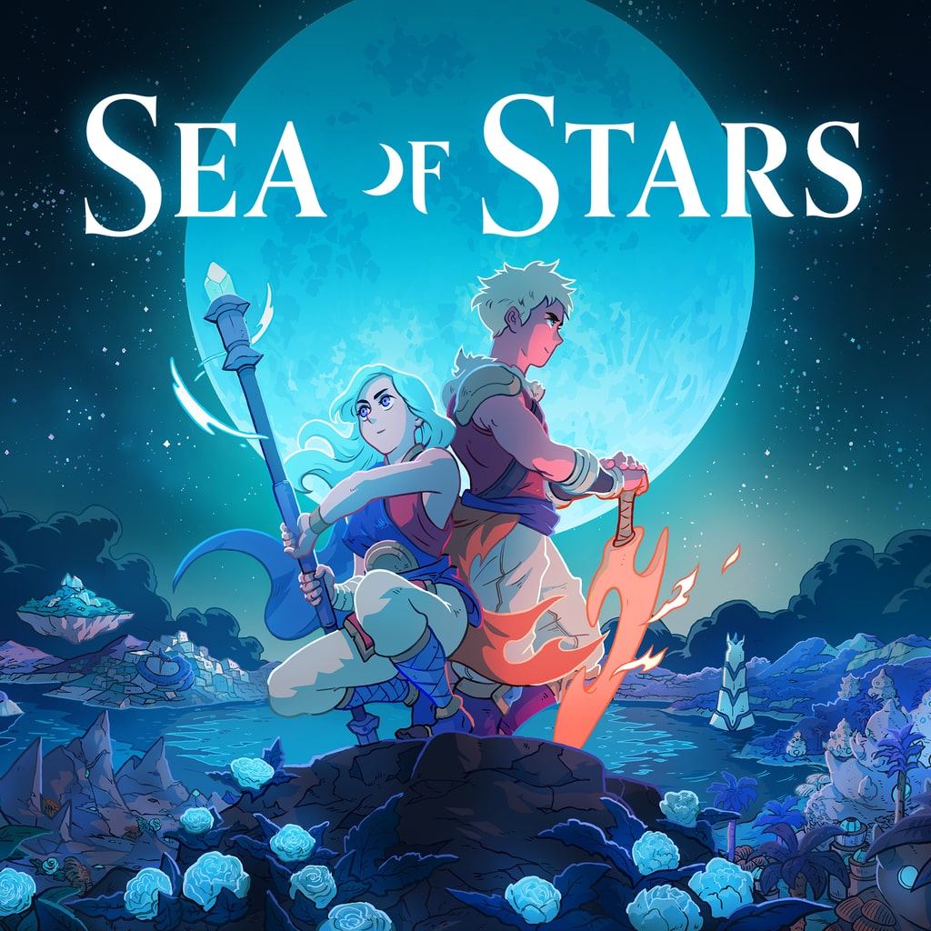 jaquette du jeu vidéo Sea of Stars