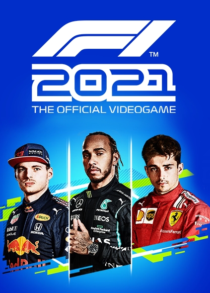 jaquette du jeu vidéo F1 2021