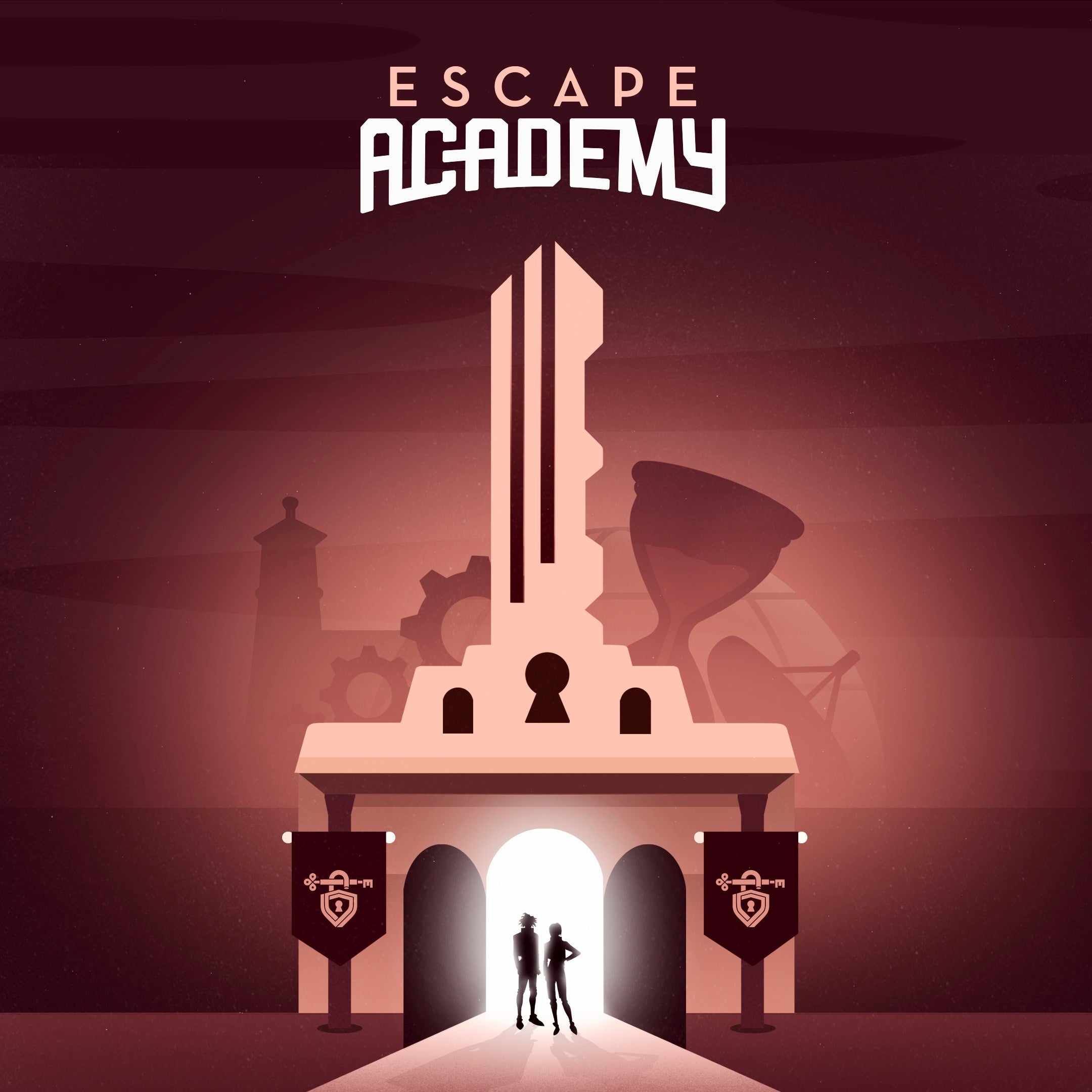 jaquette du jeu vidéo Escape Academy
