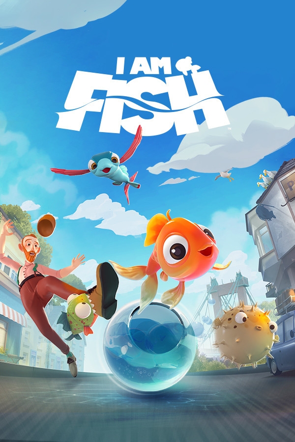 jaquette du jeu vidéo I Am Fish