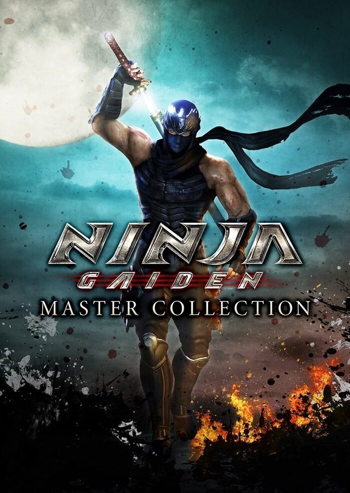 jaquette du jeu vidéo Ninja Gaiden Master