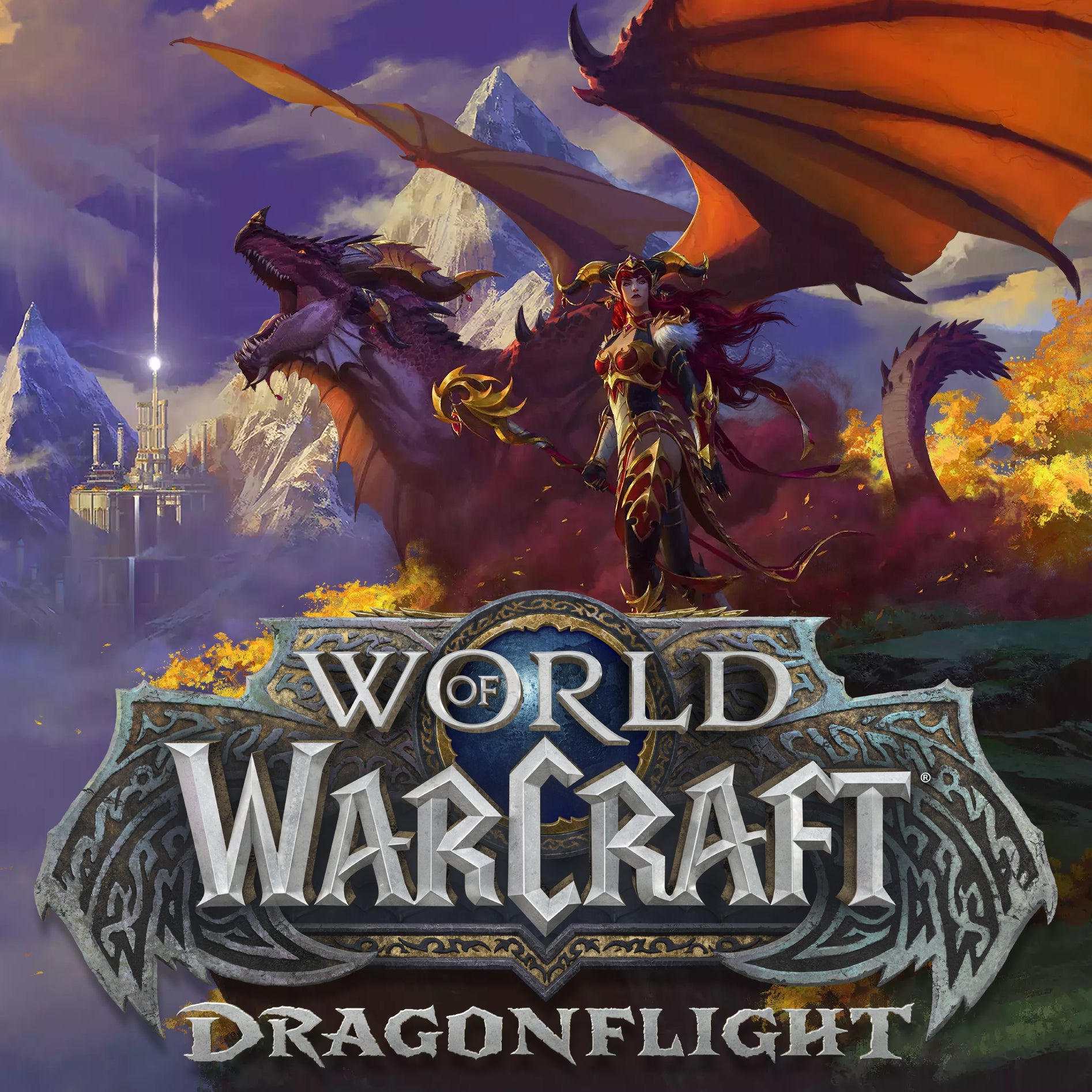 jaquette du jeu vidéo World of Warcraft : Dragonflight
