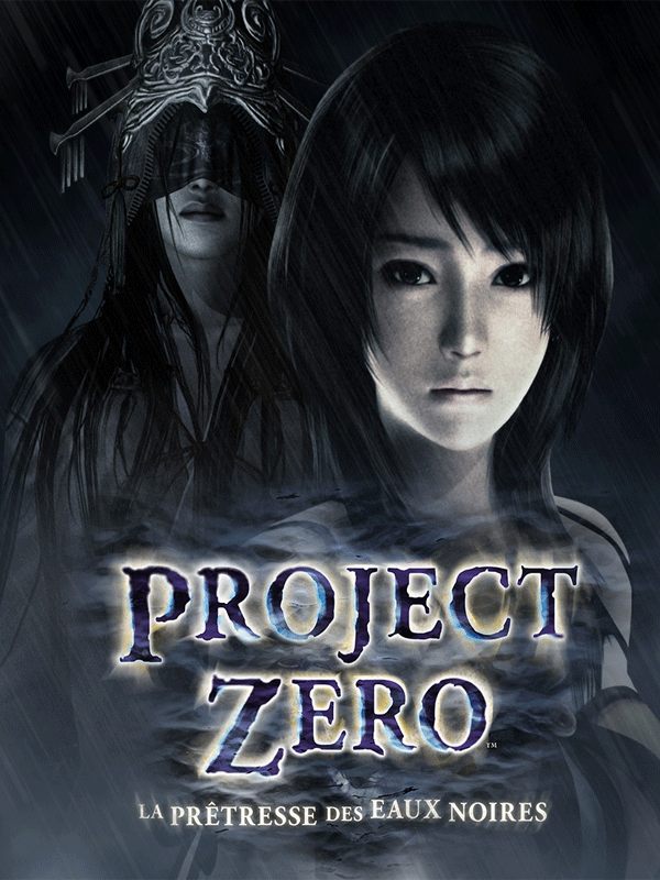 jaquette du jeu vidéo Project Zero : La Prêtresse des Eaux Noires