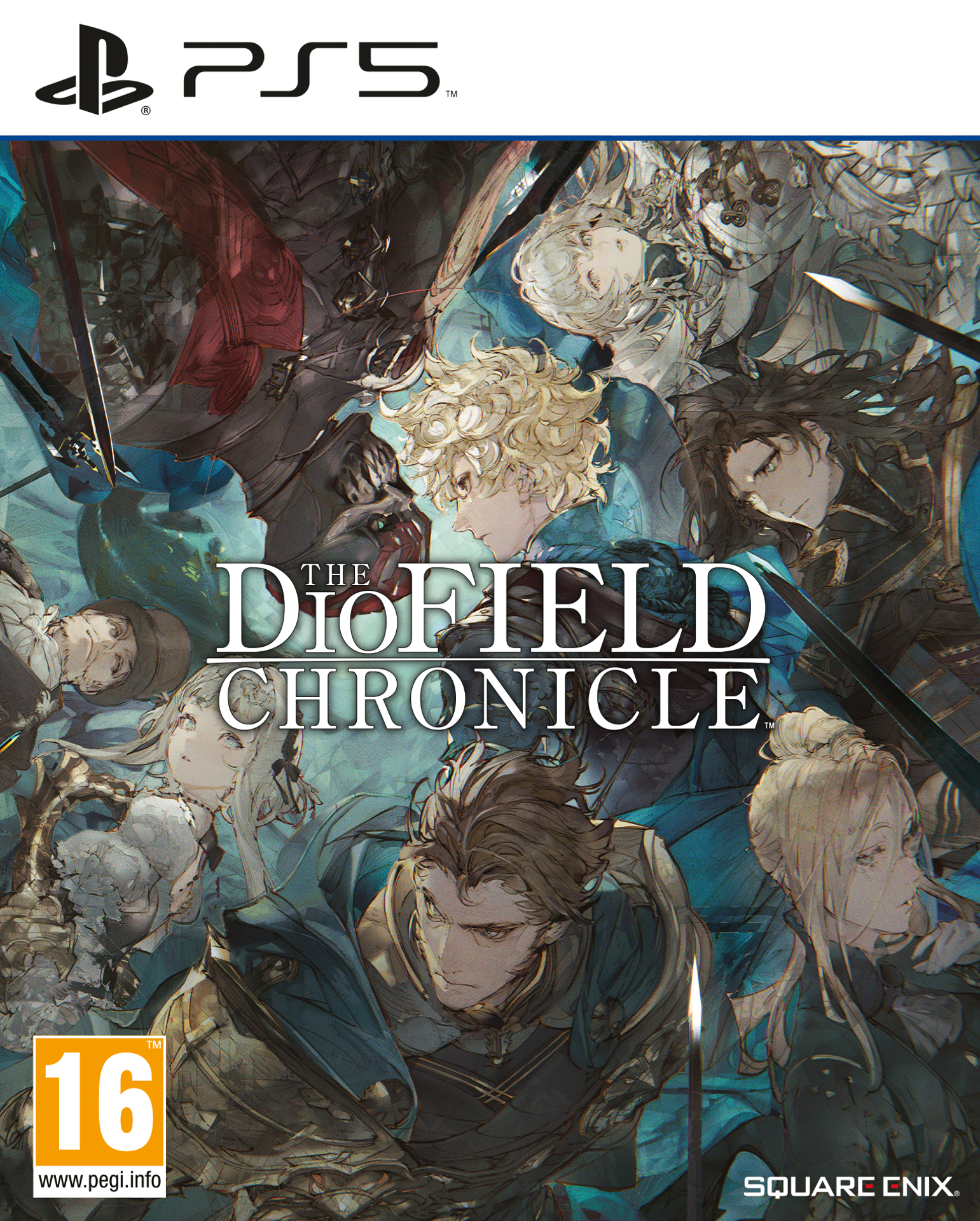 jaquette du jeu vidéo The DioField Chronicle