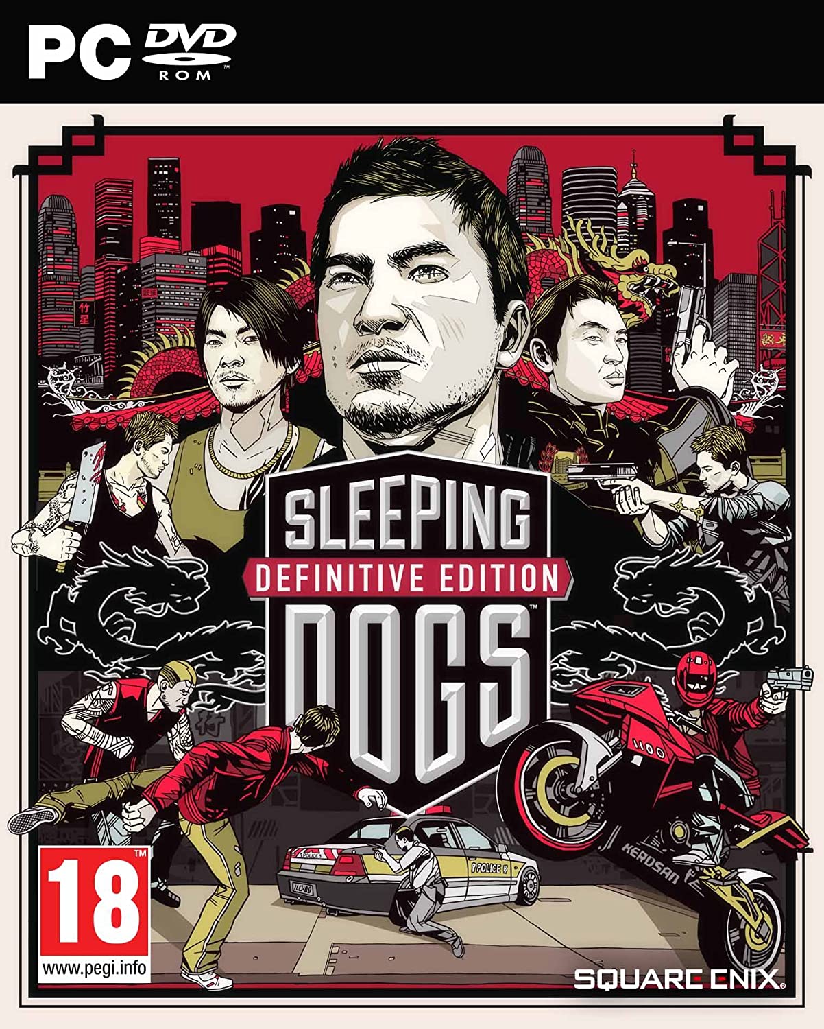 jaquette du jeu vidéo Sleeping Dogs : Definitive Edition