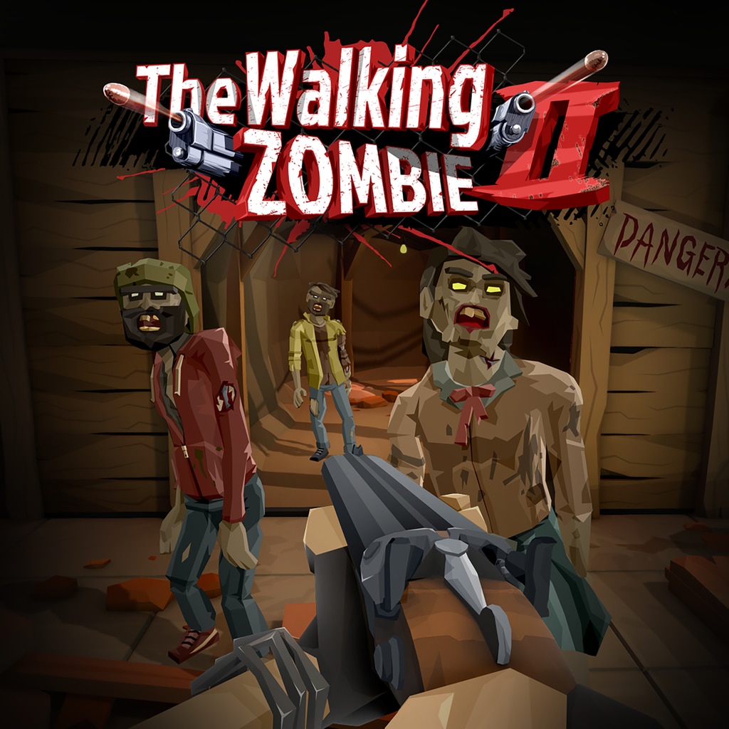 jaquette du jeu vidéo The Walking Zombie 2