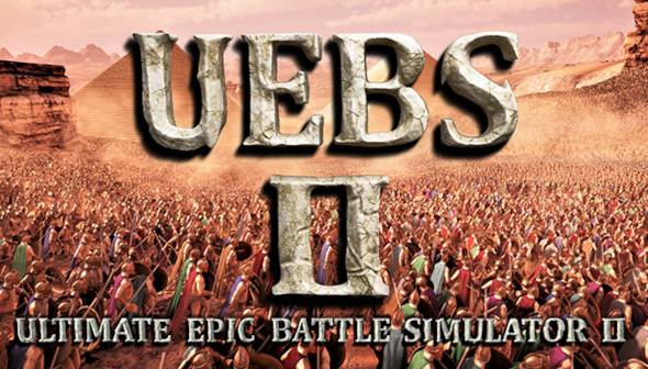 jaquette du jeu vidéo Ultimate Epic Battle Simulator 2
