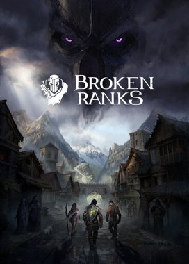 jaquette du jeu vidéo Broken Ranks
