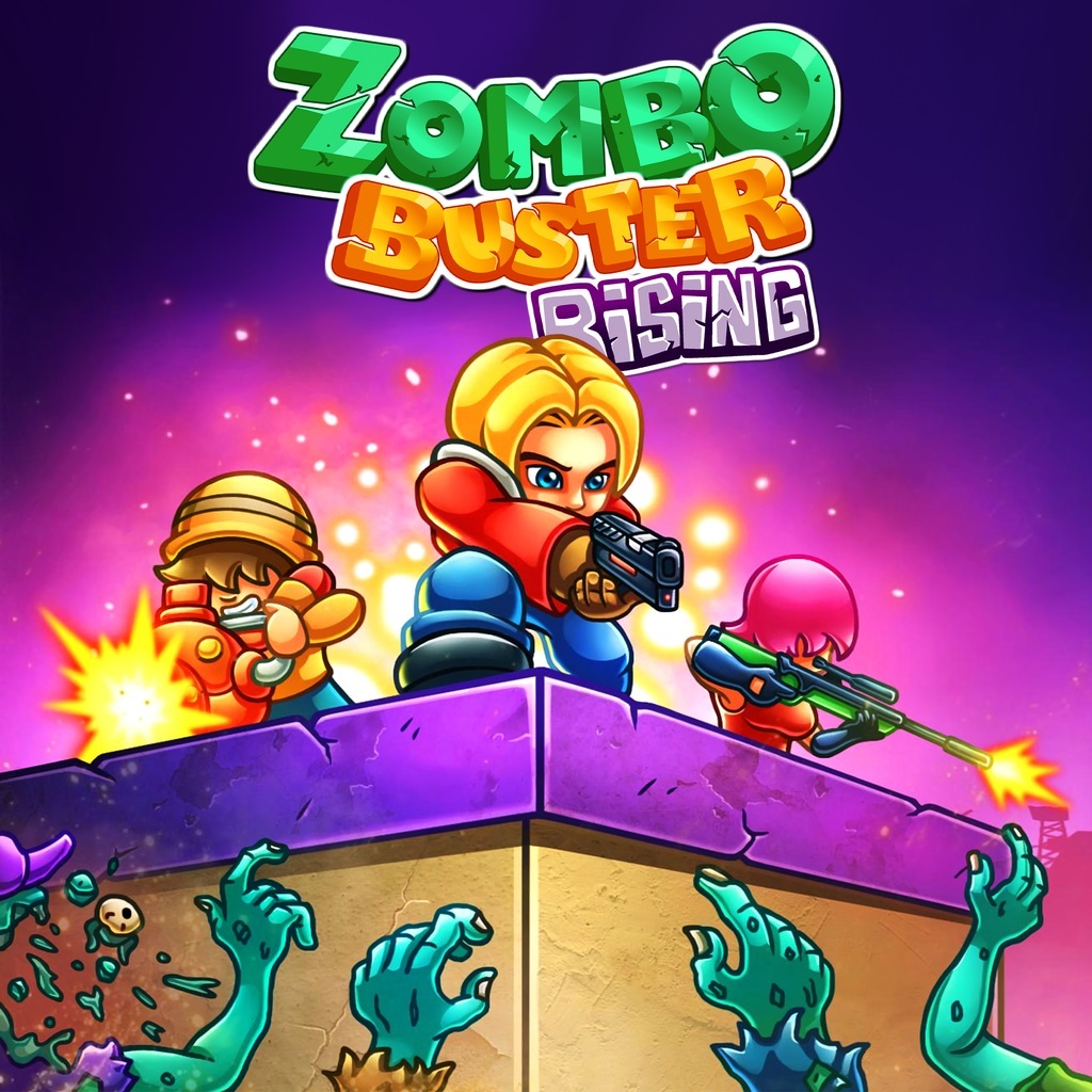 jaquette du jeu vidéo Zombo Buster Rising