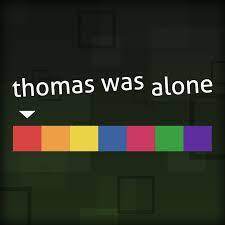 jaquette du jeu vidéo Thomas Was Alone