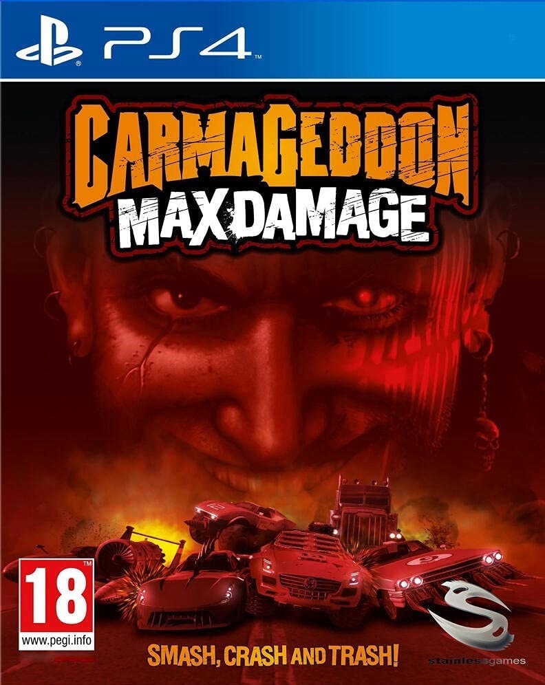 jaquette du jeu vidéo Carmageddon : Max Damage