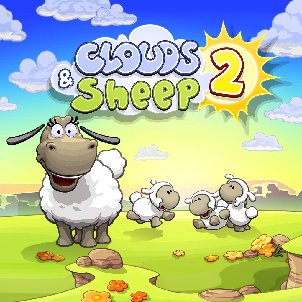 jaquette du jeu vidéo Clouds & Sheep 2