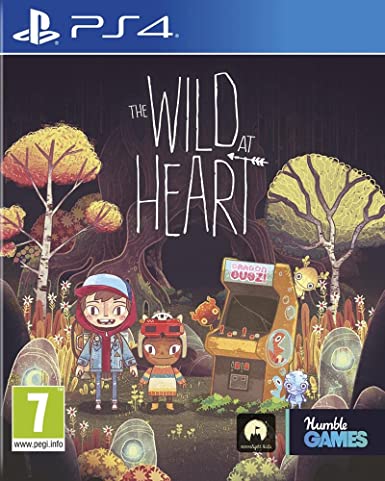 jaquette du jeu vidéo The Wild at Heart