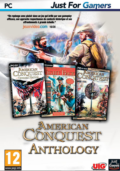 jaquette du jeu vidéo American Conquest: Anthology
