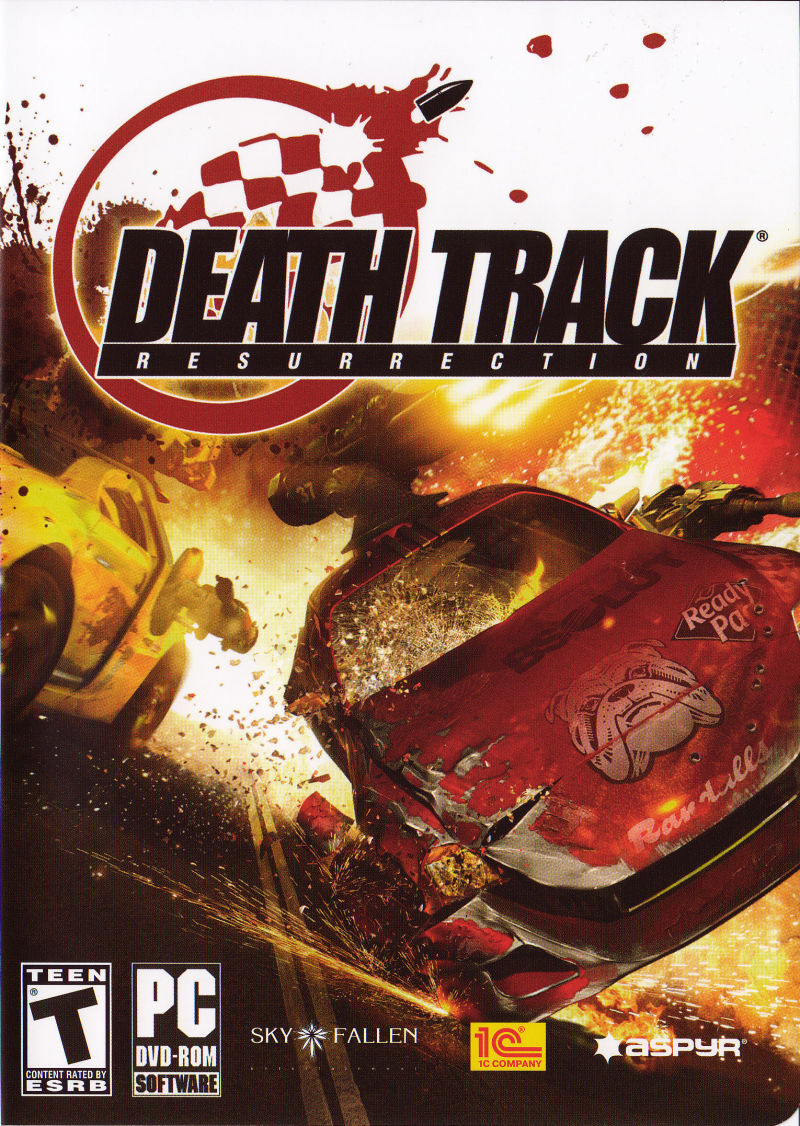 jaquette du jeu vidéo Death Track: Resurrection