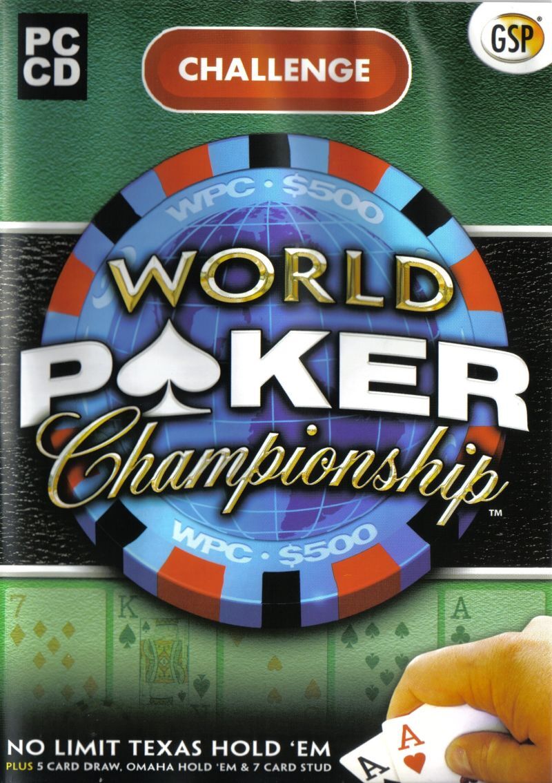 jaquette du jeu vidéo World Poker Championship