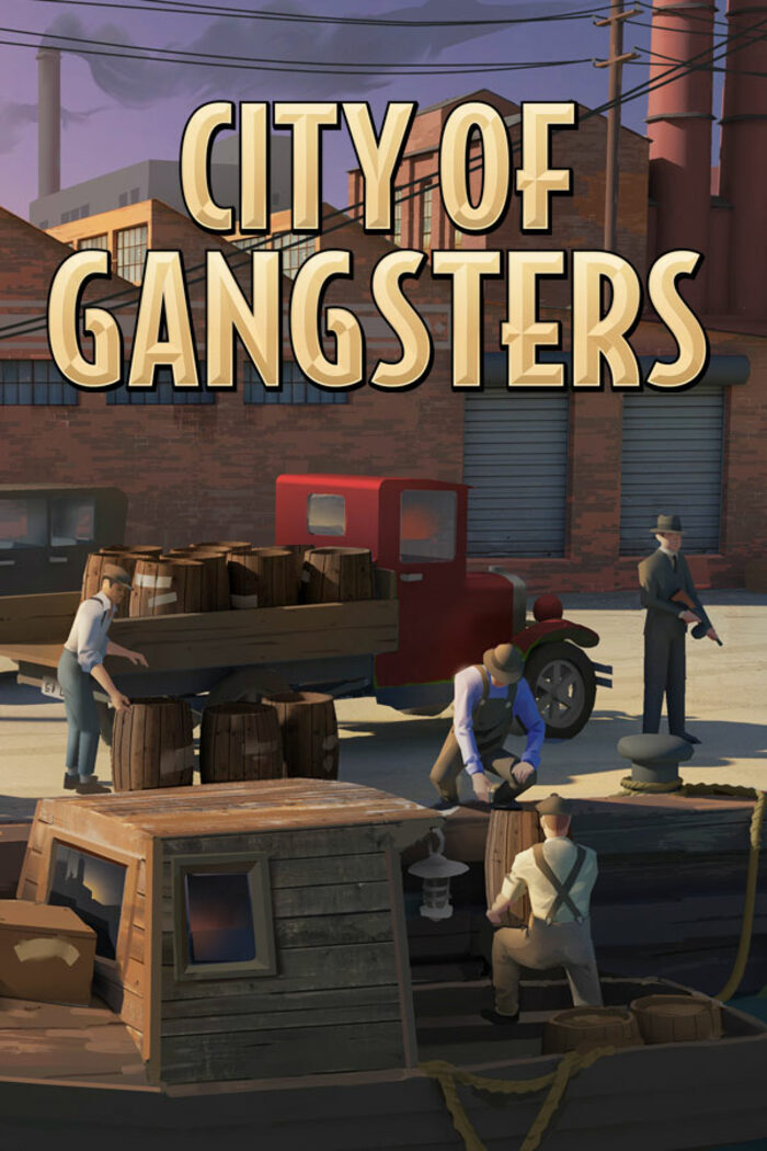 jaquette du jeu vidéo City of Gangsters