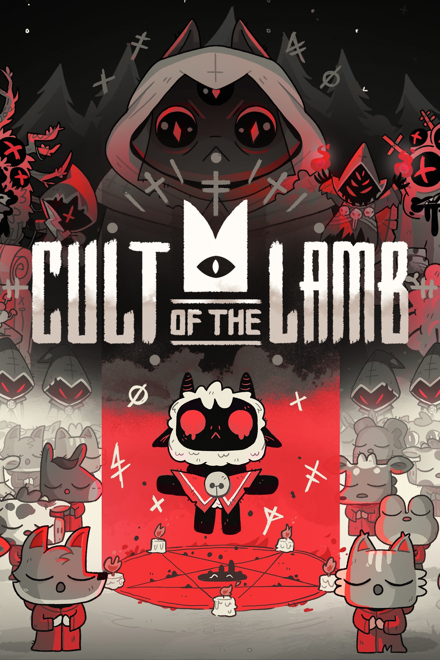 jaquette du jeu vidéo Cult of the Lamb