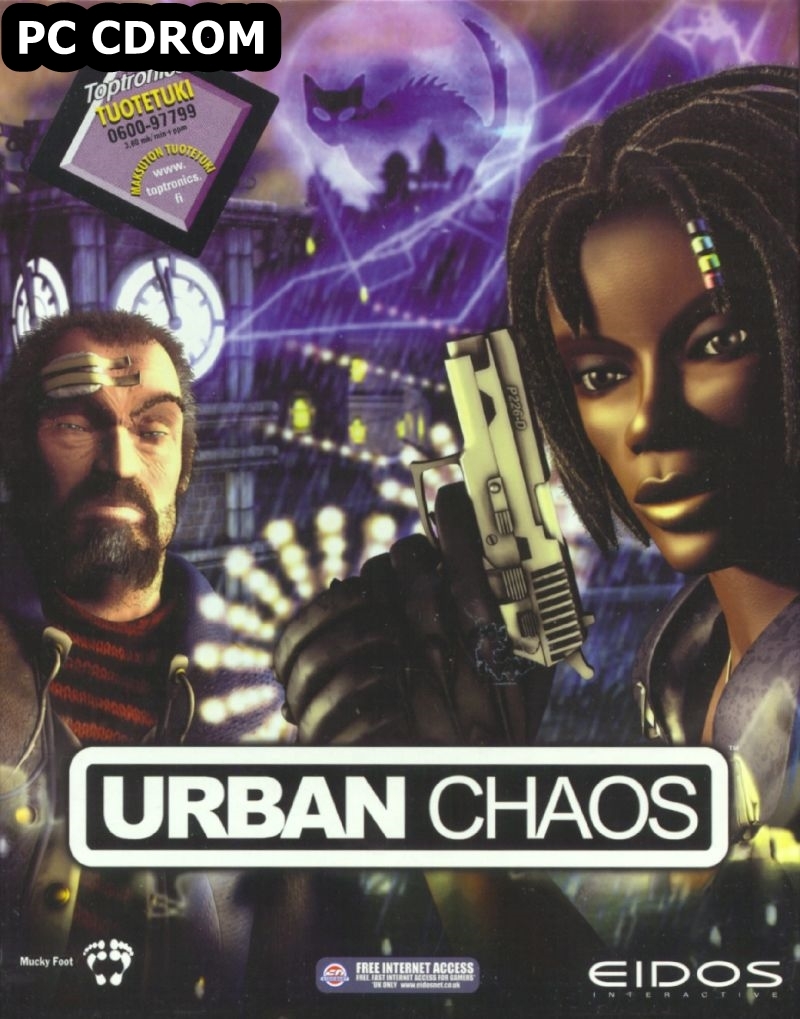 jaquette du jeu vidéo Urban Chaos