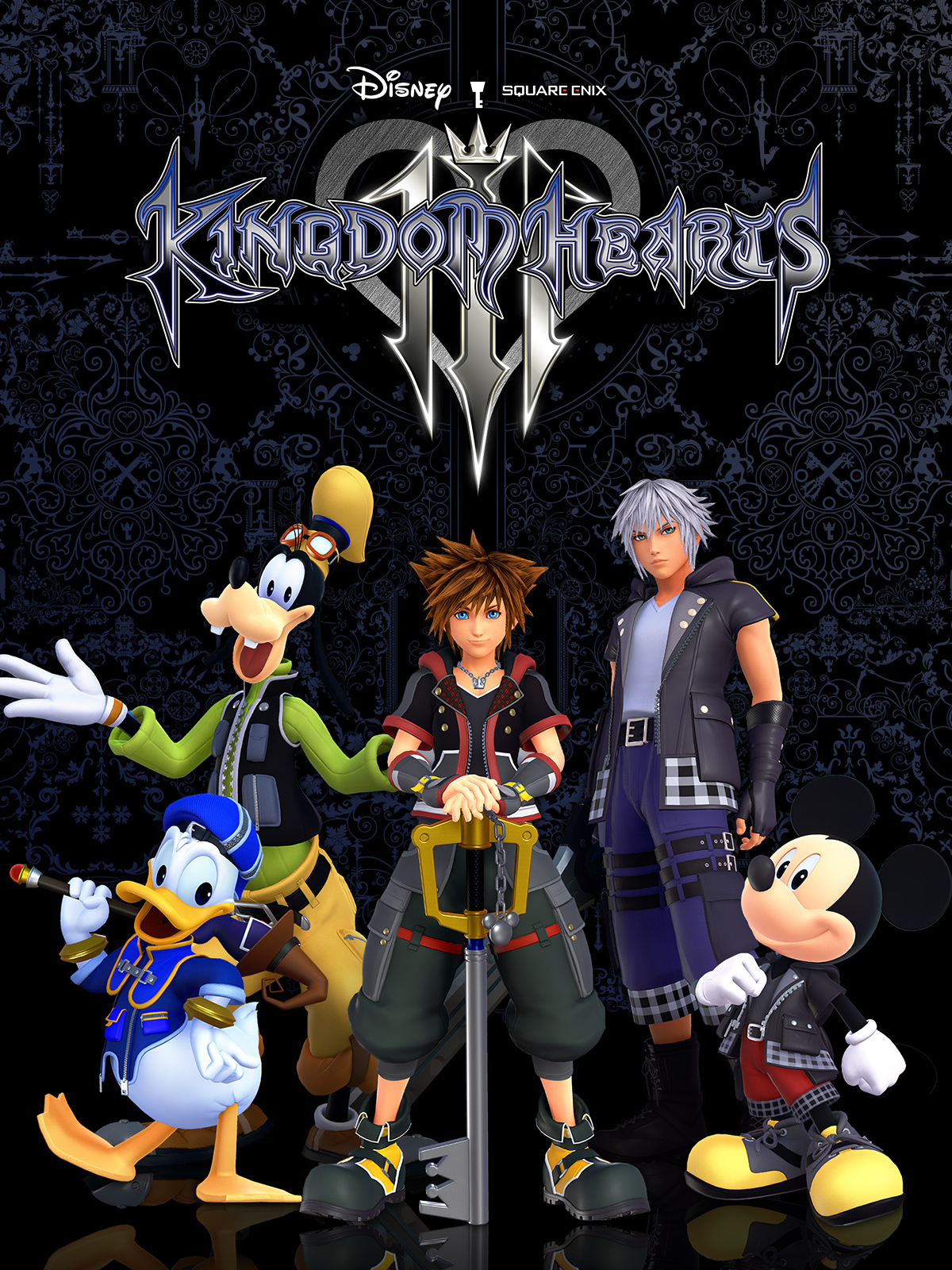 jaquette du jeu vidéo Kingdom Hearts III