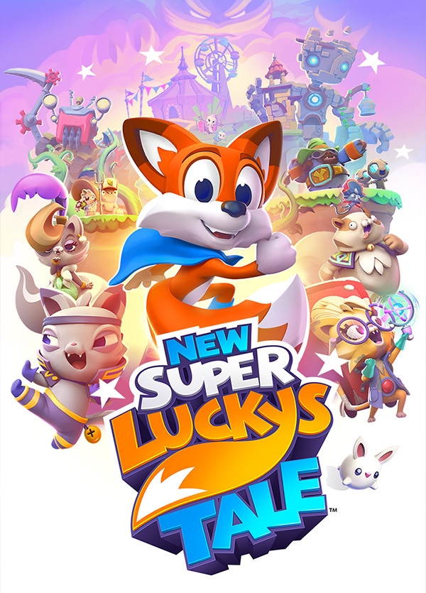 jaquette du jeu vidéo New Super Lucky's Tale