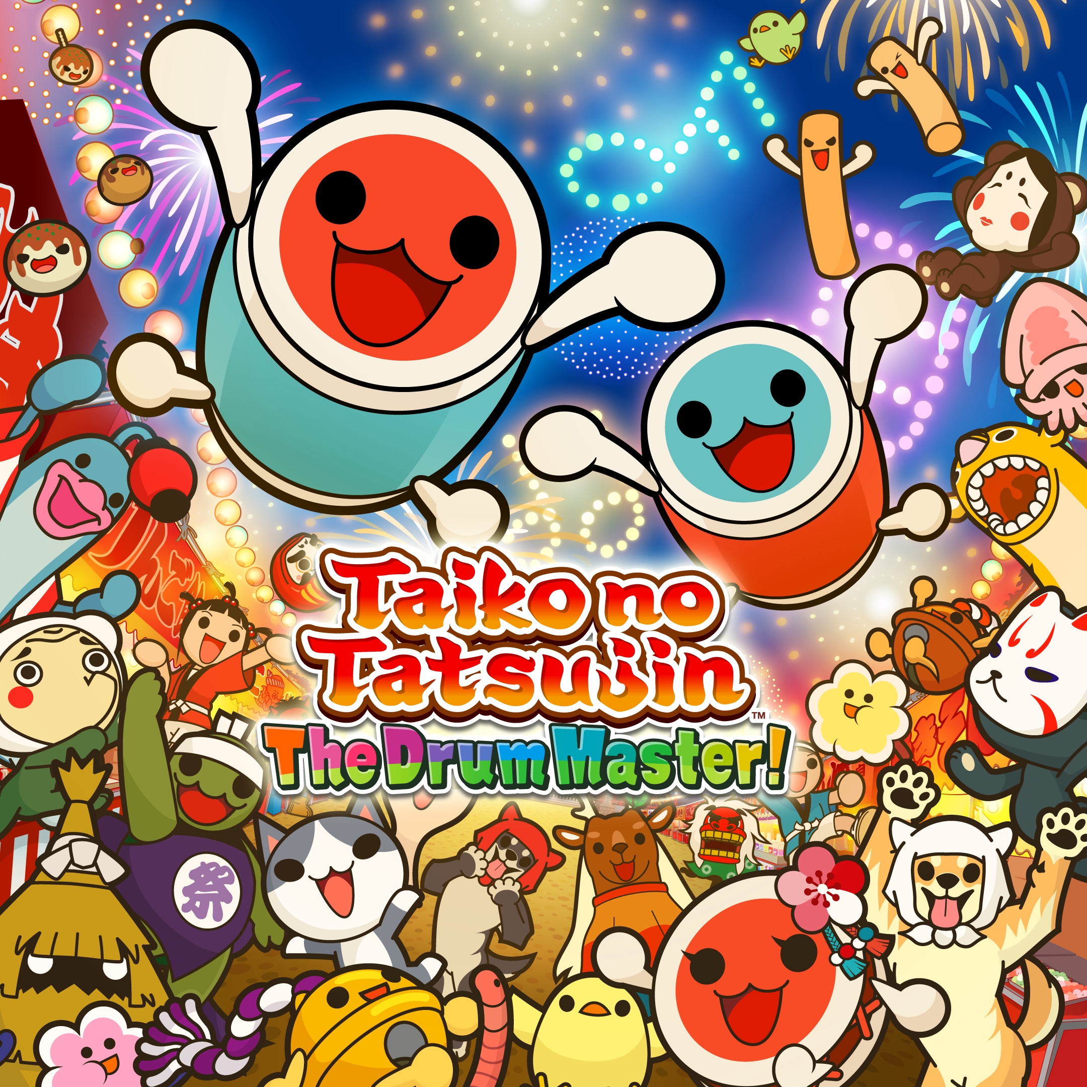 jaquette du jeu vidéo Taiko no Tatsujin: The Drum Master!