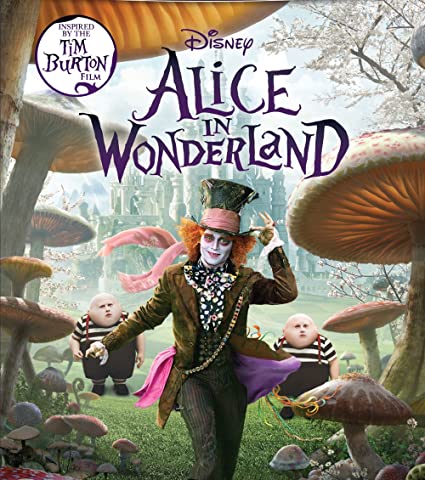 jaquette du jeu vidéo Alice au Pays des Merveille