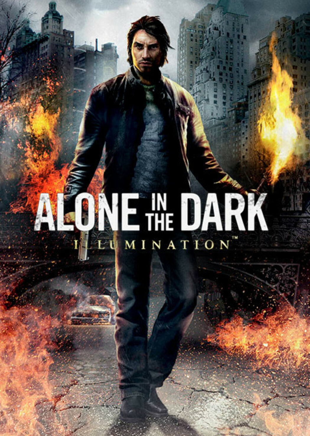 jaquette du jeu vidéo Alone in the Dark: Illumination