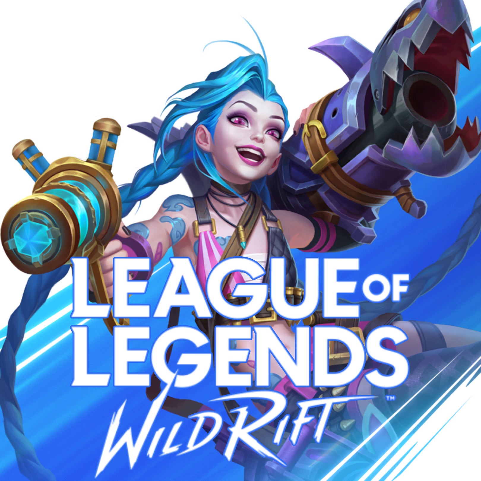 jaquette du jeu vidéo League of Legends: Wild Rift